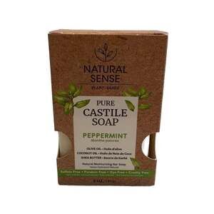Natural Sense Pure Castile Soap - Peppermint